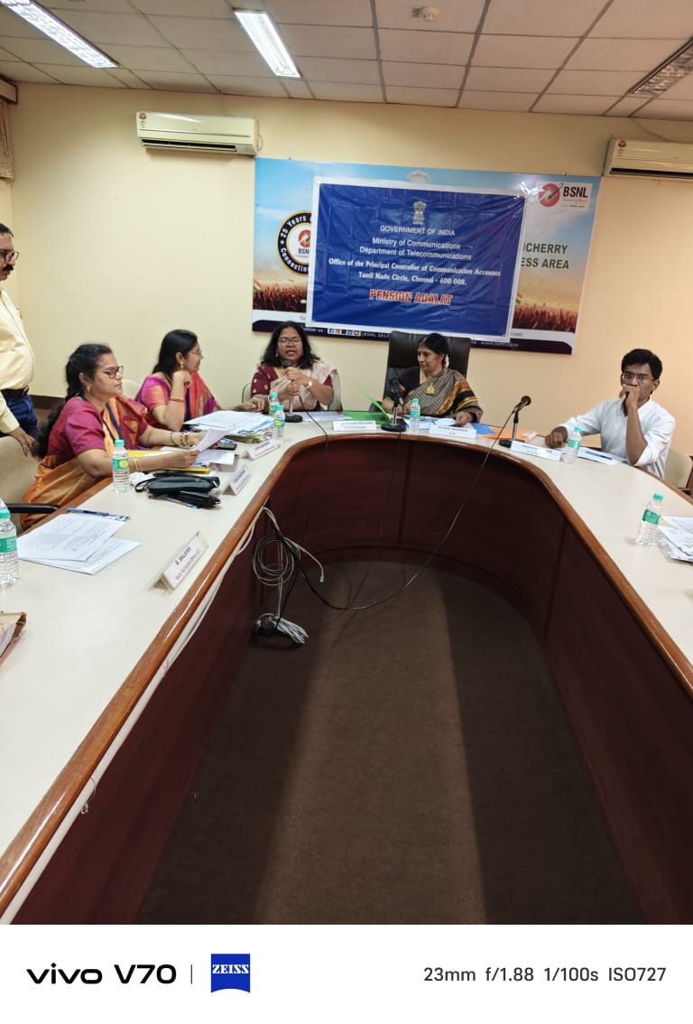 Pension Adalat and Telecom Outreach Programme 10.03.2026